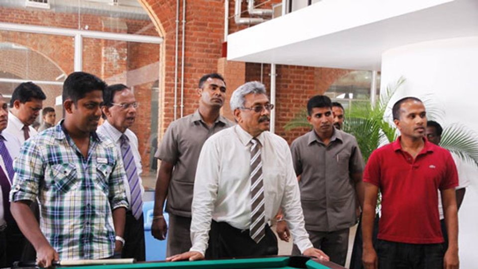 President Rajapaksha's Visit